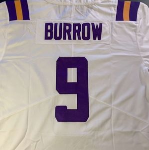 Joe Burrow LSU Jersey